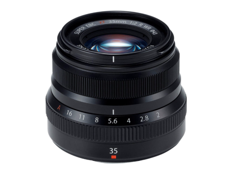 FujiFilm XF 35mm f/2 R WR